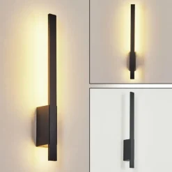 hofstein Applique murale d'extérieur Tydinge LED Anthracite, 1 lumière