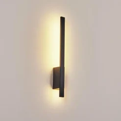 hofstein Applique murale d'extérieur Tydinge LED Anthracite, 1 lumière