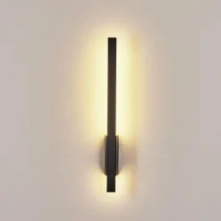 hofstein Applique murale d'extérieur Tydinge LED Anthracite, 1 lumière
