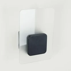 hofstein Applique murale d'extérieur Lunnom LED Noir, 1 lumière