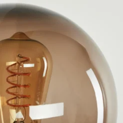 hofstein Applique murale d'extérieur Rombotten Noir, 1 lumière