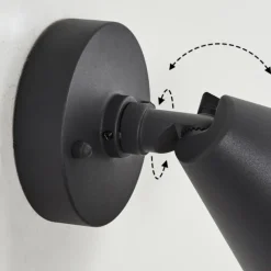 hofstein Applique murale d'extérieur Fornaboda Anthracite, 1 lumière