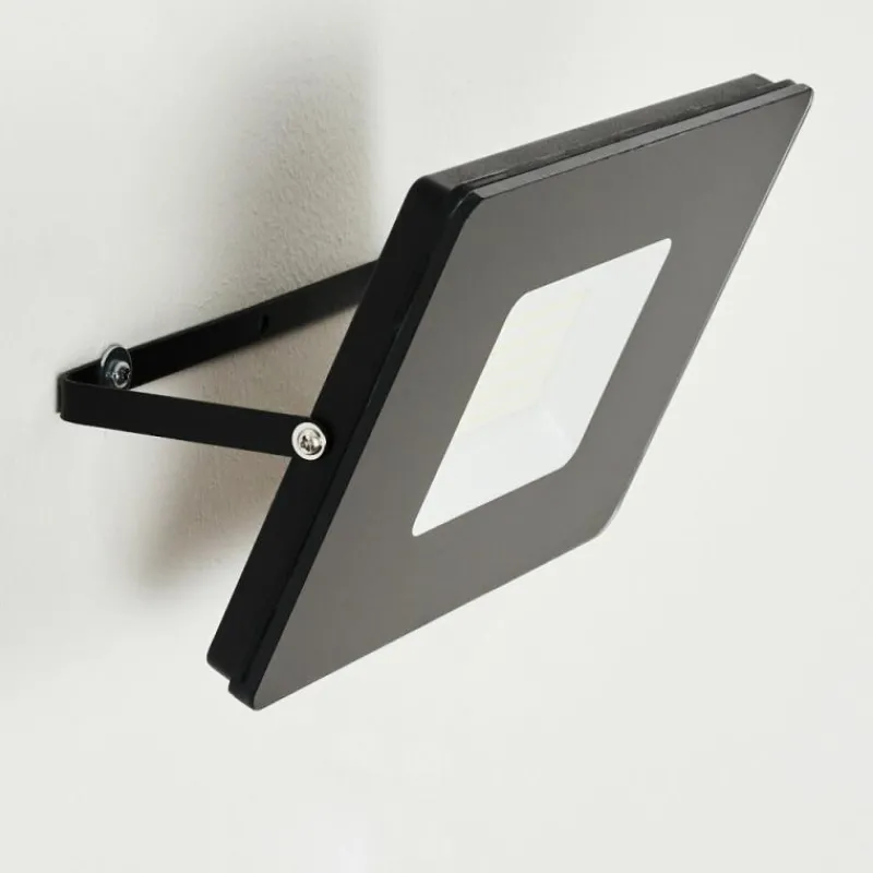 hofstein Applique murale d'extérieur Krokane LED Noir, Blanc, 1 lumière