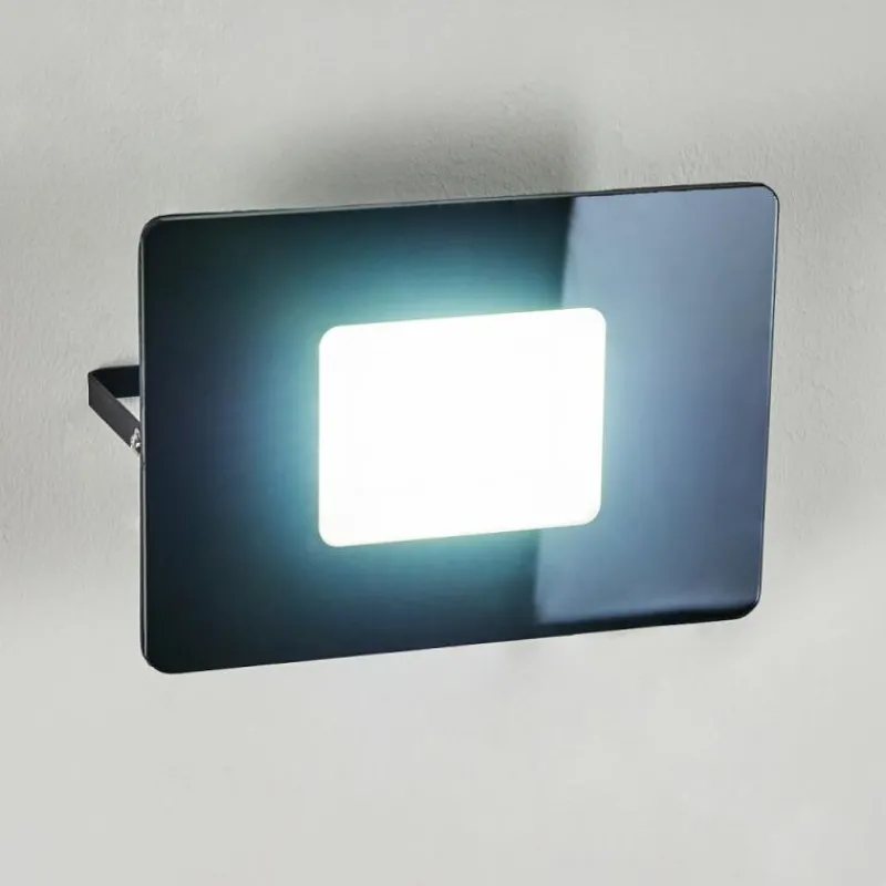 hofstein Applique murale d'extérieur Krokane LED Noir, Blanc, 1 lumière