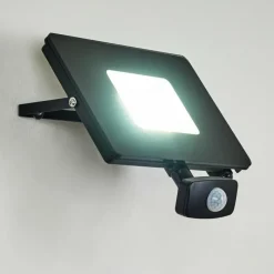 hofstein Applique murale d'extérieur Krokane LED Noir, Blanc, 1 lumière