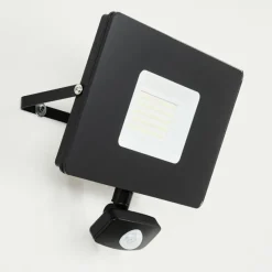 hofstein Applique murale d'extérieur Krokane LED Noir, Blanc, 1 lumière