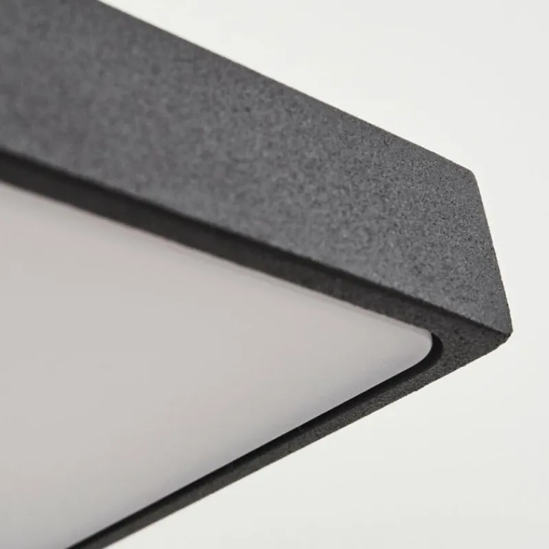 hofstein Applique murale d'extérieur Lyckan LED Noir, 1 lumière