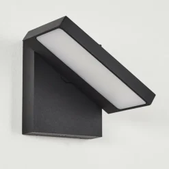 hofstein Applique murale d'extérieur Lyckan LED Noir, 1 lumière