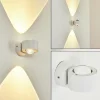 hofstein Applique murale d'extérieur Andersro LED Blanc, 2 lumières
