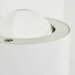 hofstein Applique murale d'extérieur Andersro LED Blanc, 2 lumières