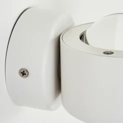 hofstein Applique murale d'extérieur Andersro LED Blanc, 2 lumières