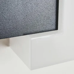 hofstein Applique murale d'extérieur Zoppola LED Anthracite, Blanc, 2 lumières