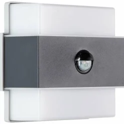 Luminaires Brilliant Applique murale d'extérieur Brilliant Archie LED Noir, 1 lumière, Détecteur de mouvement