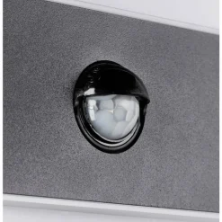 Luminaires Brilliant Applique murale d'extérieur Brilliant Archie LED Noir, 1 lumière, Détecteur de mouvement