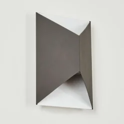 hofstein Applique murale d'extérieur Hedno LED Anthracite, Blanc, 2 lumières