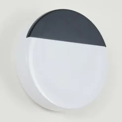 hofstein Applique murale d'extérieur Eppeland LED Noir, 1 lumière