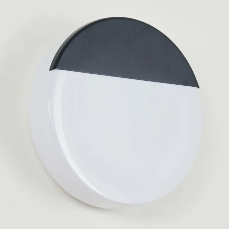 hofstein Applique murale d'extérieur Eppeland LED Noir, 1 lumière