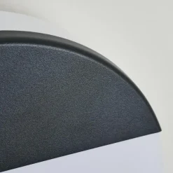 hofstein Applique murale d'extérieur Eppeland LED Noir, 1 lumière