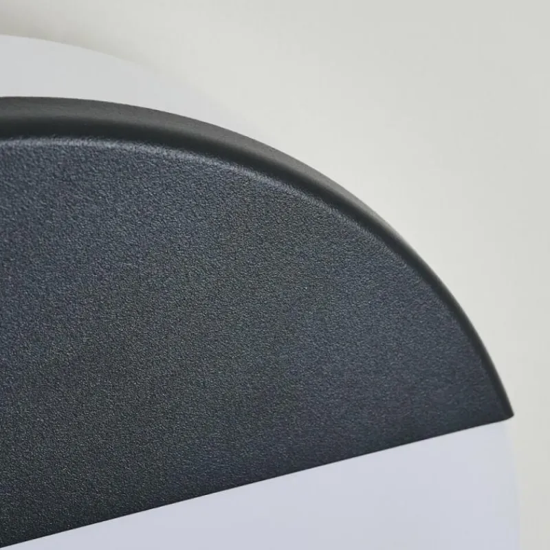 hofstein Applique murale d'extérieur Eppeland LED Noir, 1 lumière