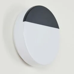 hofstein Applique murale d'extérieur Eppeland LED Noir, 1 lumière