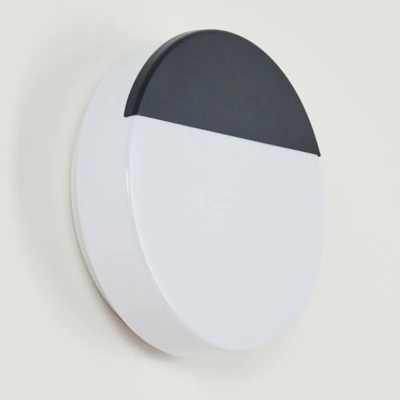 hofstein Applique murale d'extérieur Eppeland LED Noir, 1 lumière