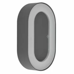 Luminaires Globo Lighting Applique murale d'extérieur Globo SURA LED Anthracite, 1 lumière