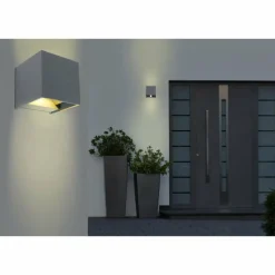 Luminaires Globo Lighting Applique murale d'extérieur Globo VERONIKA LED Anthracite, 1 lumière