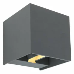 Luminaires Globo Lighting Applique murale d'extérieur Globo VERONIKA LED Anthracite, 1 lumière