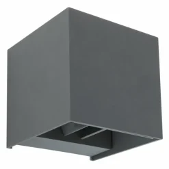 Luminaires Globo Lighting Applique murale d'extérieur Globo VERONIKA LED Anthracite, 1 lumière