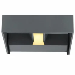 Luminaires Globo Lighting Applique murale d'extérieur Globo VERONIKA LED Anthracite, 1 lumière