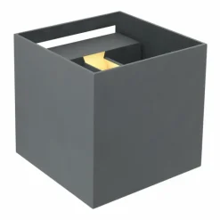 Luminaires Globo Lighting Applique murale d'extérieur Globo VERONIKA LED Anthracite, 1 lumière