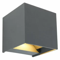 Luminaires Globo Lighting Applique murale d'extérieur Globo VERONIKA LED Anthracite, 1 lumière