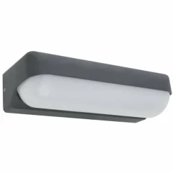 Luminaires Globo Lighting Applique murale d'extérieur Globo HONNA LED Anthracite, 1 lumière