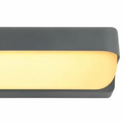 Luminaires Globo Lighting Applique murale d'extérieur Globo HONNA LED Anthracite, 1 lumière
