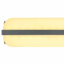 Luminaires Globo Lighting Applique murale d'extérieur Globo HONNA LED Anthracite, 1 lumière