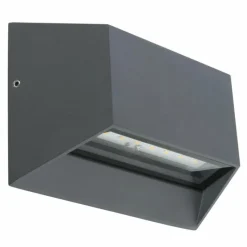 Luminaires Globo Lighting Applique murale d'extérieur Globo HONNA LED Anthracite, 1 lumière