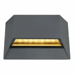 Luminaires Globo Lighting Applique murale d'extérieur Globo HONNA LED Anthracite, 1 lumière