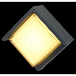 Luminaires Globo Lighting Applique murale d'extérieur Globo JALLA LED Anthracite, 1 lumière