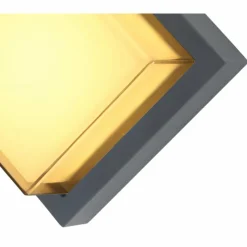 Luminaires Globo Lighting Applique murale d'extérieur Globo JALLA LED Anthracite, 1 lumière