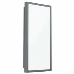 Luminaires Eglo Applique murale d'extérieur Eglo-Leuchten CASAZZA LED Noir, 1 lumière