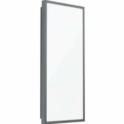 Luminaires Eglo Applique murale d'extérieur Eglo-Leuchten CASAZZA LED Noir, 1 lumière