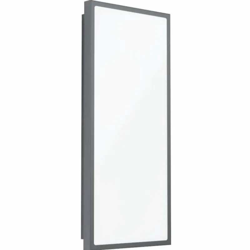Luminaires Eglo Applique murale d'extérieur Eglo-Leuchten CASAZZA LED Noir, 1 lumière