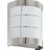 Luminaires Eglo Applique murale d'extérieur Eglo CERNO LED Acier inoxydable, 1 lumière