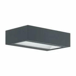 Luminaires Eglo Applique murale d'extérieur Eglo RAPINA LED Anthracite, 1 lumière