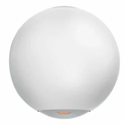 Luminaires Eglo Applique murale d'extérieur Eglo ABUGO LED Blanc, 2 lumières