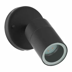 Luminaires Eglo Applique murale d'extérieur Eglo STOCKHOLM LED Noir, 1 lumière