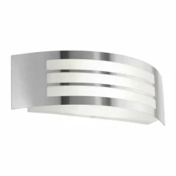 Luminaires Eglo Applique murale d'extérieur Eglo LEIROS Acier inoxydable, 1 lumière