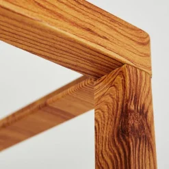 hofstein Applique murale d'extérieur Leset Brun, Couleur bois, 1 lumière