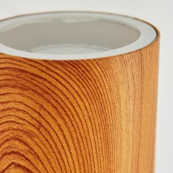 hofstein Applique murale d'extérieur Tenvik Brun, Couleur bois, 2 lumières