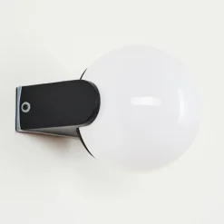 hofstein Applique murale d'extérieur Kalfhaga Noir, 1 lumière